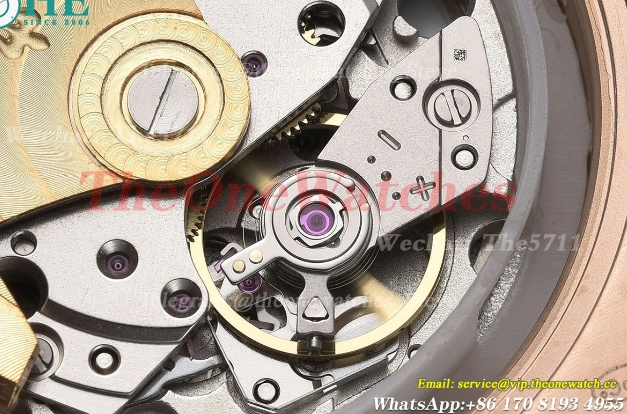 40mm White Dial GDF LE 5711 MY8215 RG Nautilus 0307